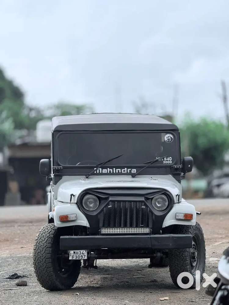 Mahindra Jeep 2000 Diesel 63000 Km Driven