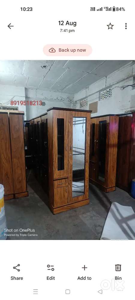 New modal furniture warkshop