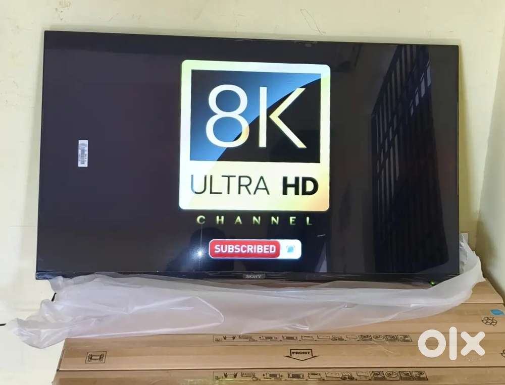 50 inch sony smart Android frameless oled 4k 3yr display waranty 21800