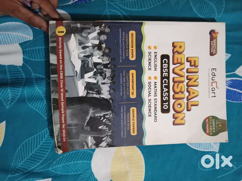 Educart final revision cbse class 10
