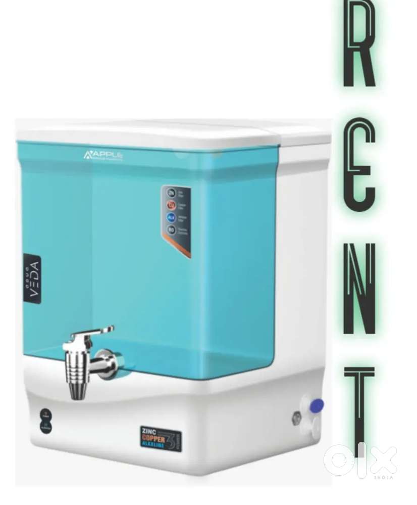 Water purifier available on rent