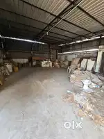 3000 sqft godown for rent in  Manjalpur .
