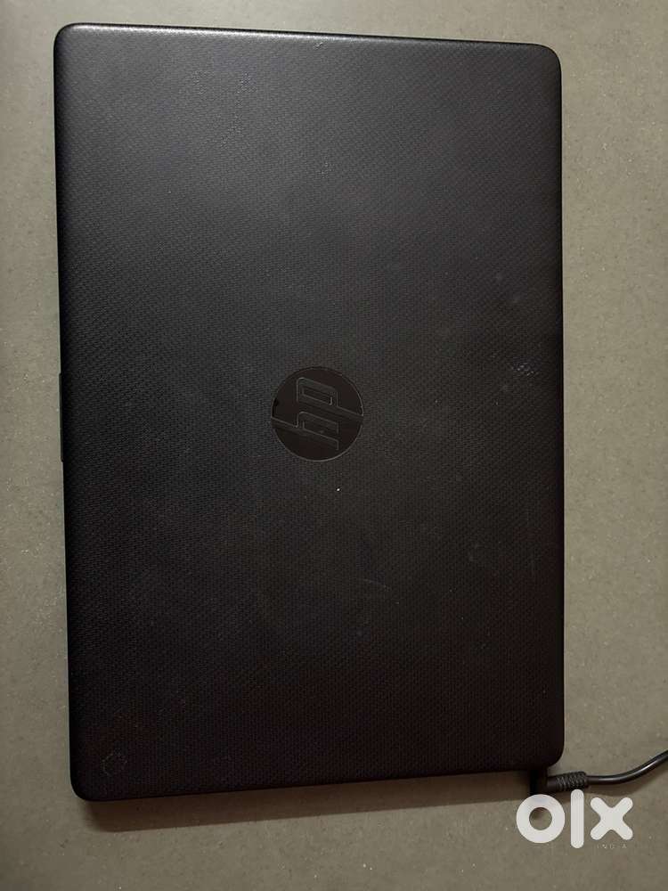 Hp ryzen 5 - 16 gb ram black laptop