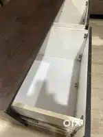 Bench with storage