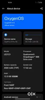 OnePlus 9 pro