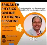 Srikanth online physics classes