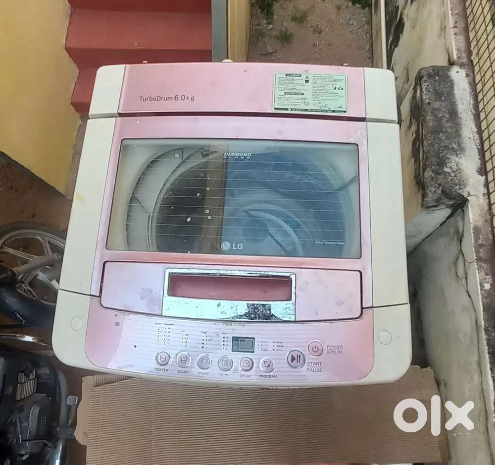 LG Top load washing machine