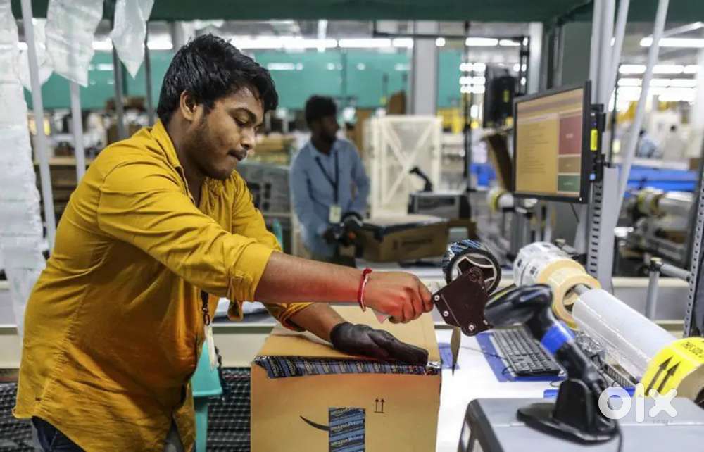 Material handler job open in werehouse Company