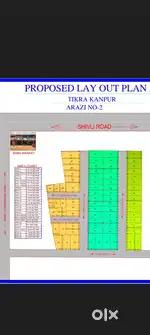 Plot on sale in TIKRA, NEAR ITI, SHIVLI ROAD TO MANDHANA ROAD