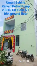 2BHK behind Kalyan prtrol pump umari