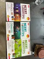 NCERT fingertips series for physics chemistry and biology