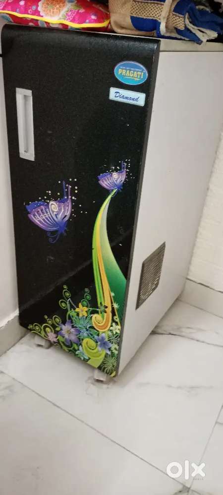 It's automatically atta machine