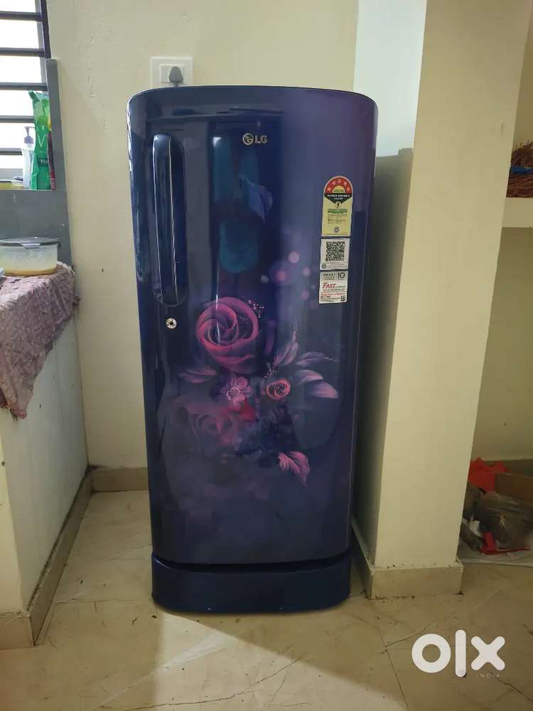 Fridge with Washing machine used only 6 months