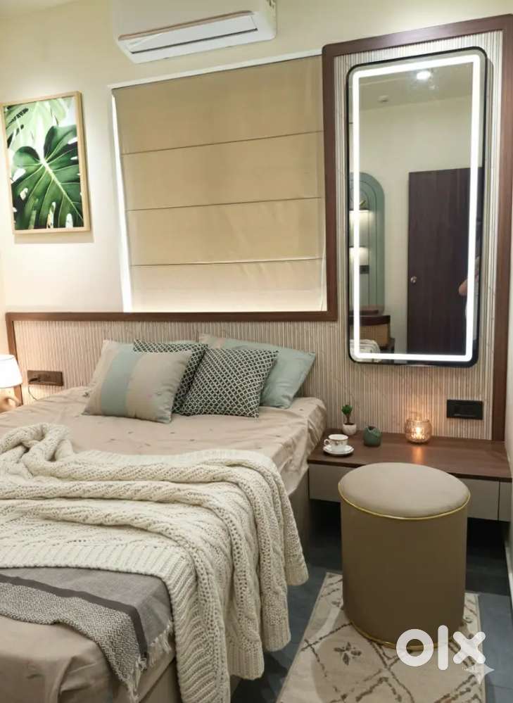 1BHK Apartments and Villas Full Interior Just Rs.249999/-