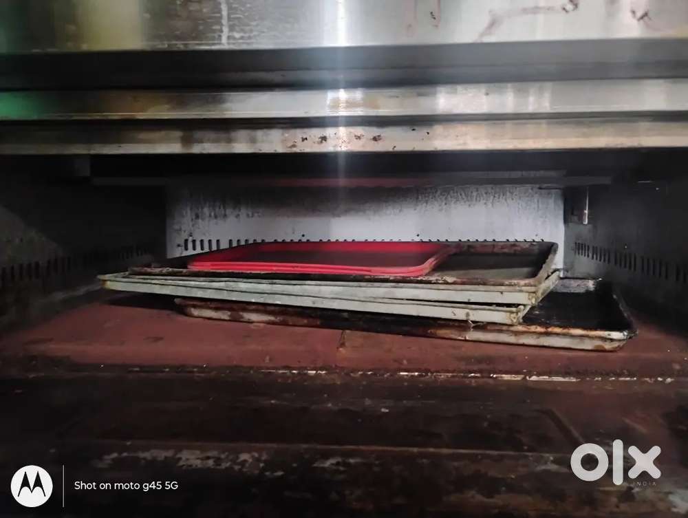 Pizza oven Gas with electric