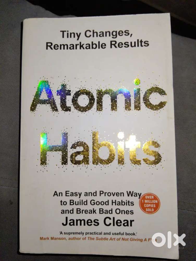 Atomic habits+ subconscious mind (Brand new combo)