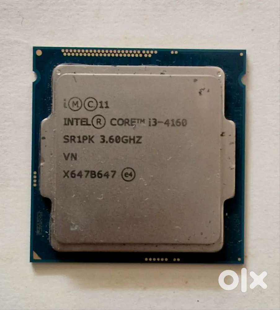 Intel Core i3-4160 (3.6 GHz) CPU – LGA1150