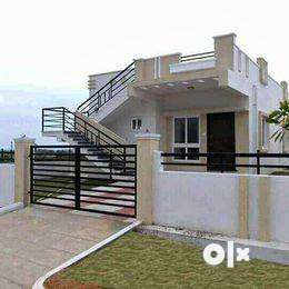 South facing 120 sqyrds house for sale at gated near to main road