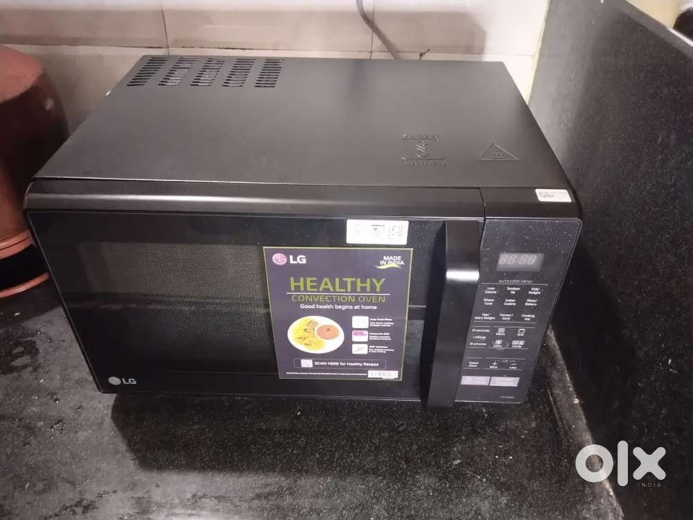 LG Microwave Convection 28L in new condition , Bill &Warranty Included