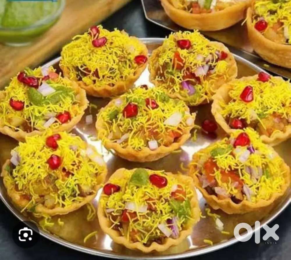 Chat and pani puri