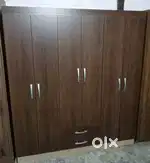 PEPPEFRY: ZOEY 6 DOOR WARDROBE STORAGE FOR SALE. FLASH 70% OFF SALE.