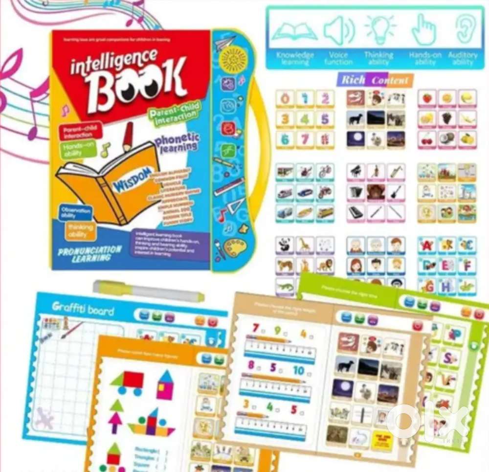 Smart Kids Bolti Book – Early Learning Made Fun