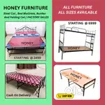 Top-Rated Hostel Bunker Beds, Folding Cot & Stell Cot -Honey Furniture