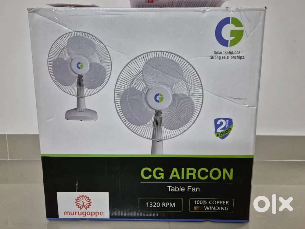 Table fan purchased Sathya