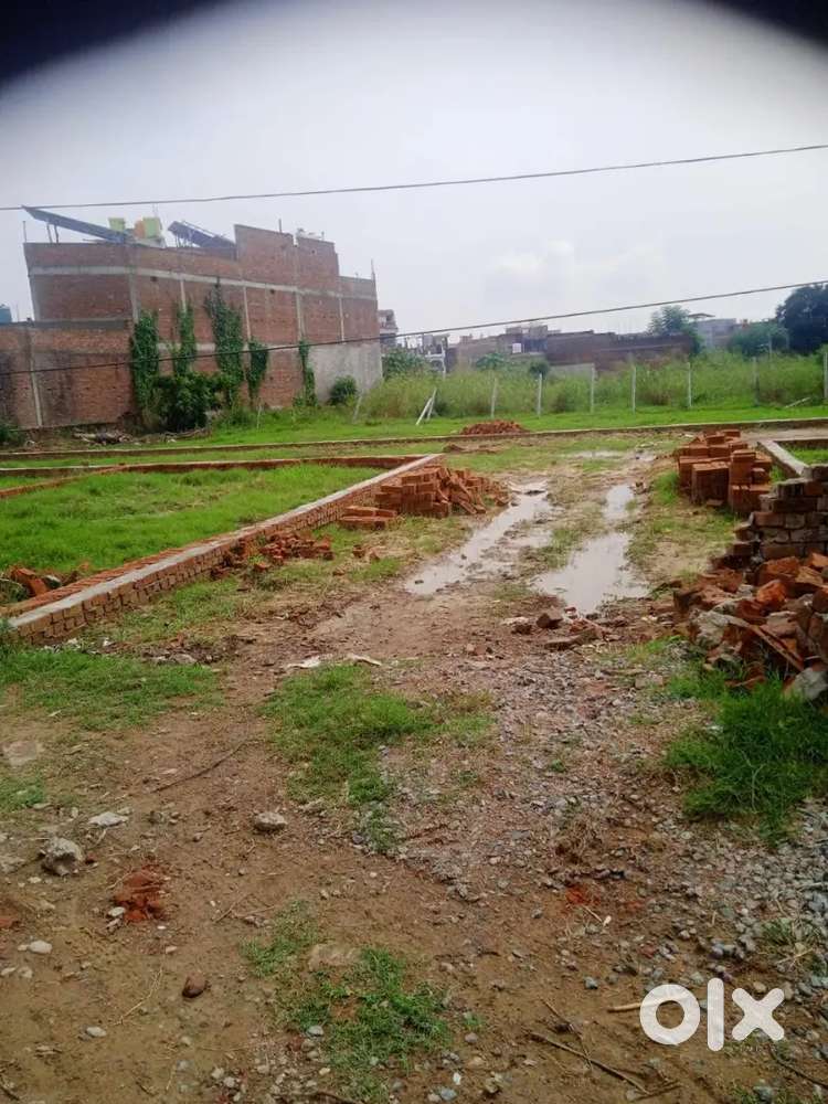 Buy a plot in lucknow cantonment at nilmatha