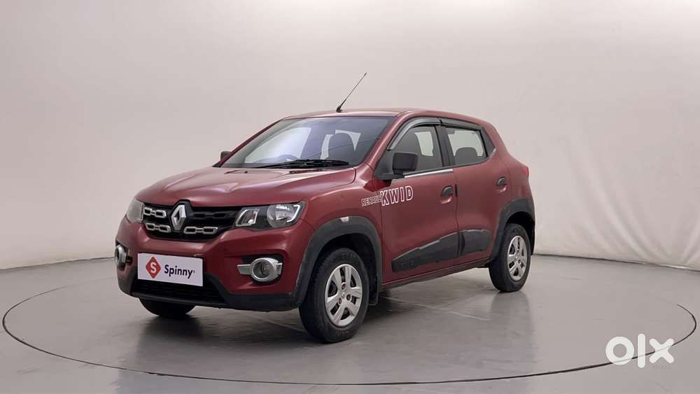 Renault KWID RXT 1.0, 2016, Petrol