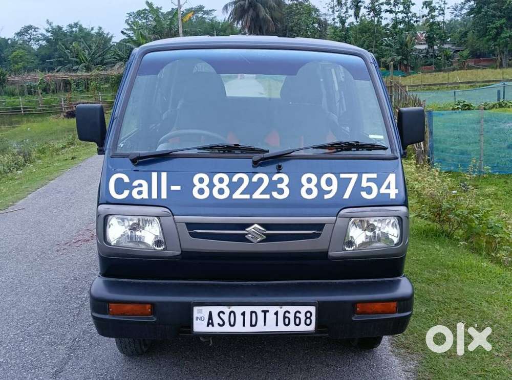 Maruti Suzuki Omni, 2018, Petrol