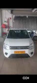 Maruthi suzuki WagonR Taxi plate