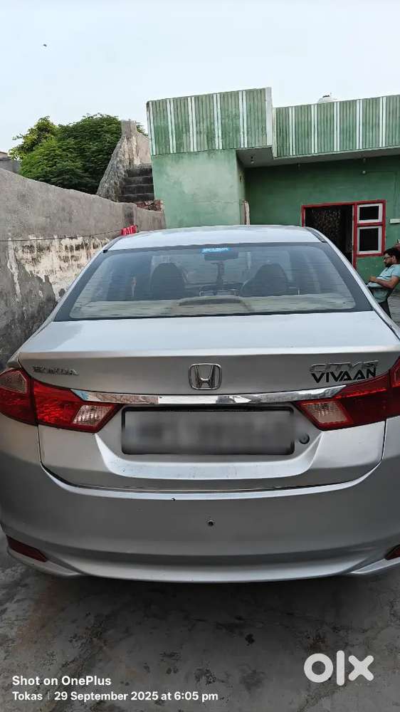 Honda City 2014 Diesel Well Maintained