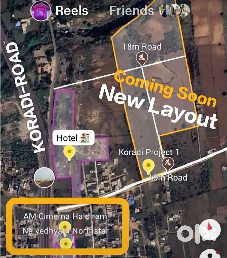 Residential and commercial PLOTS