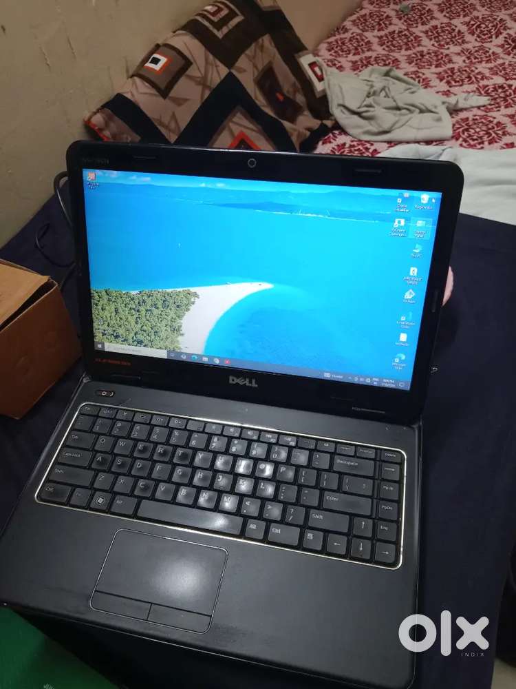 Laptop 3500. 
Table cum Chair 500. 
Looking female roommate 3500.