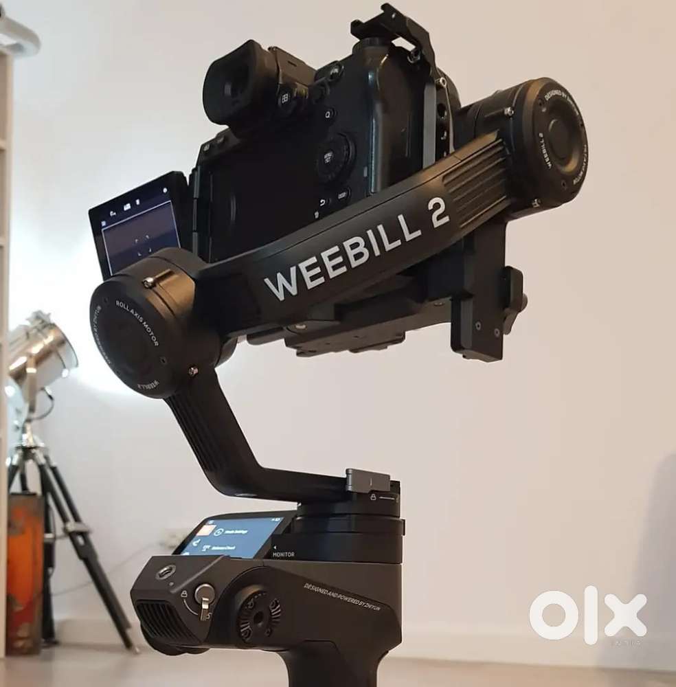 Zhiyun WEEBILL 2 Gimbal Professional Video Stabilizer Dslr
