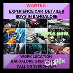 Wanted car rubbing and polishing staff