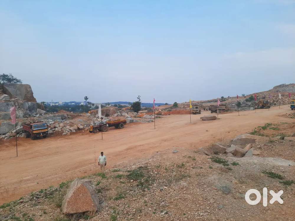COMERTIOL PLOT 800 HMDA GATED COMMUNITY READY TO CONSTRUCT GHATKESAR