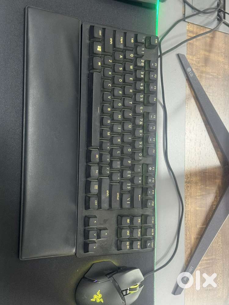 Razer keyboard and Razer Mouse Purchase on April 2025