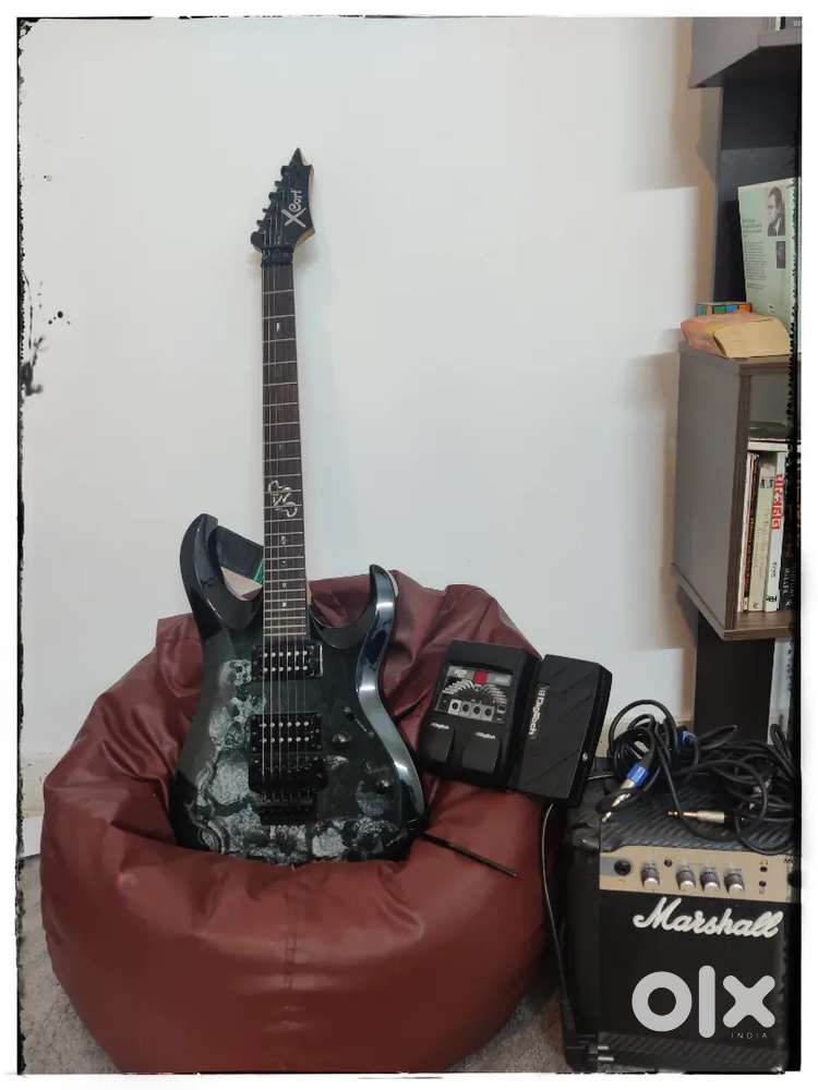 Full electric guitar setup on sell!!