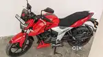 TVS Apache RTR 4v. Double Disk ABS Break New Condition. 1st Owner.
