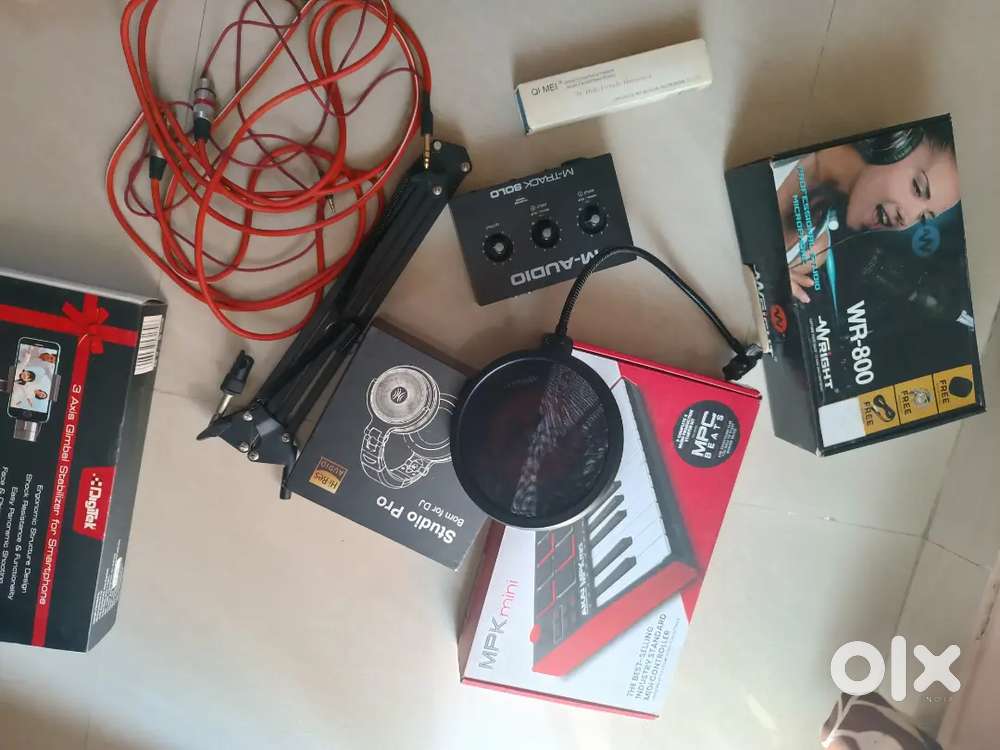 Selling home studio set up
