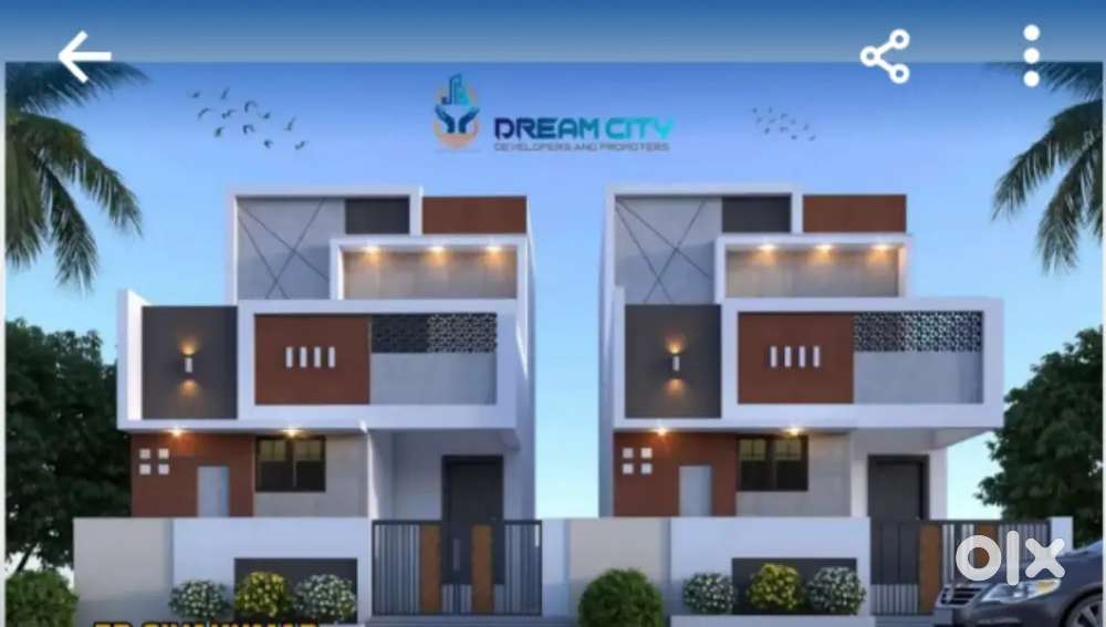 3 BHK HOUSE FOR sale @thudiyalur near