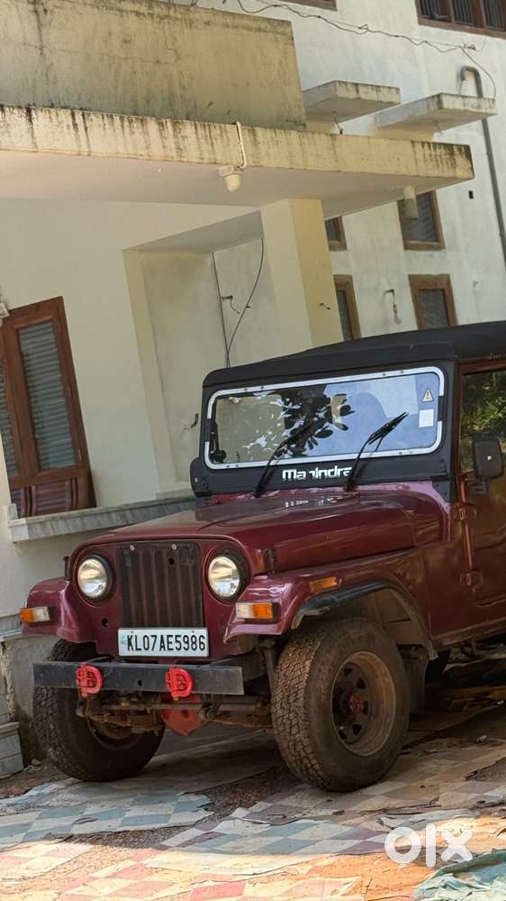Mahindra Jeep 1997 Diesel Good Condition