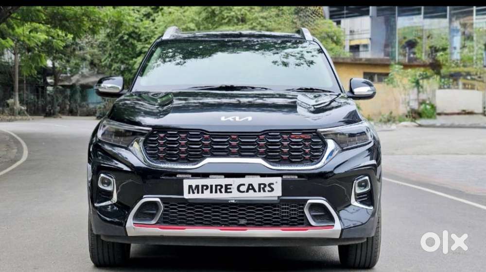 Kia Sonet GTX Plus Turbo DCT, 2022, Petrol