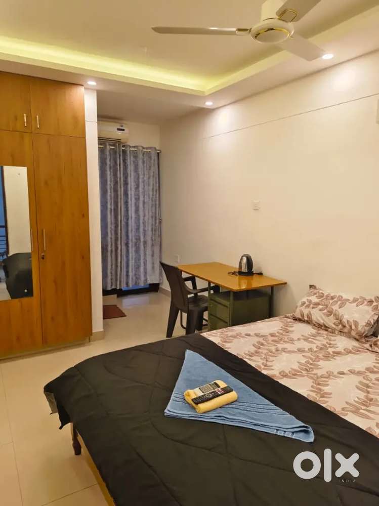 Ac rooms  for daily rent.