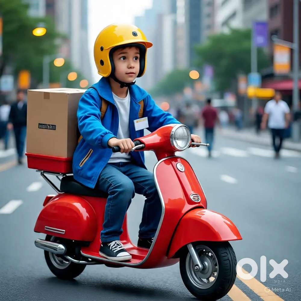 Delivery Boy Wanted for Zepto! Free Stay!