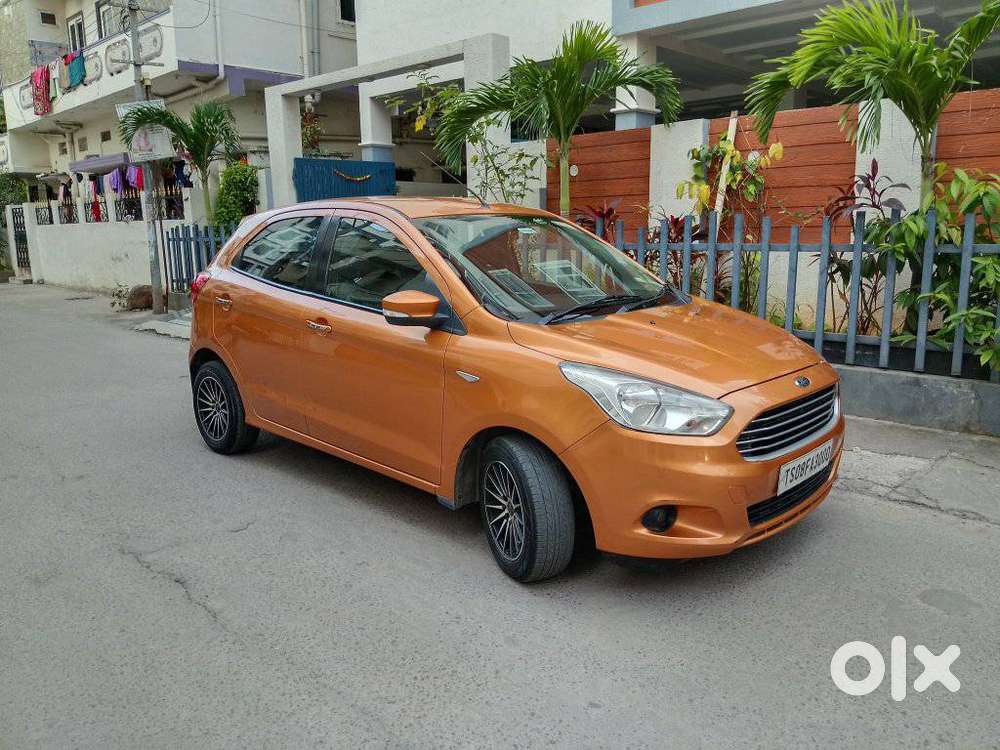 Ford Figo 1.5D Trend MT, 2016, Diesel