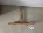 Wooden baby walker