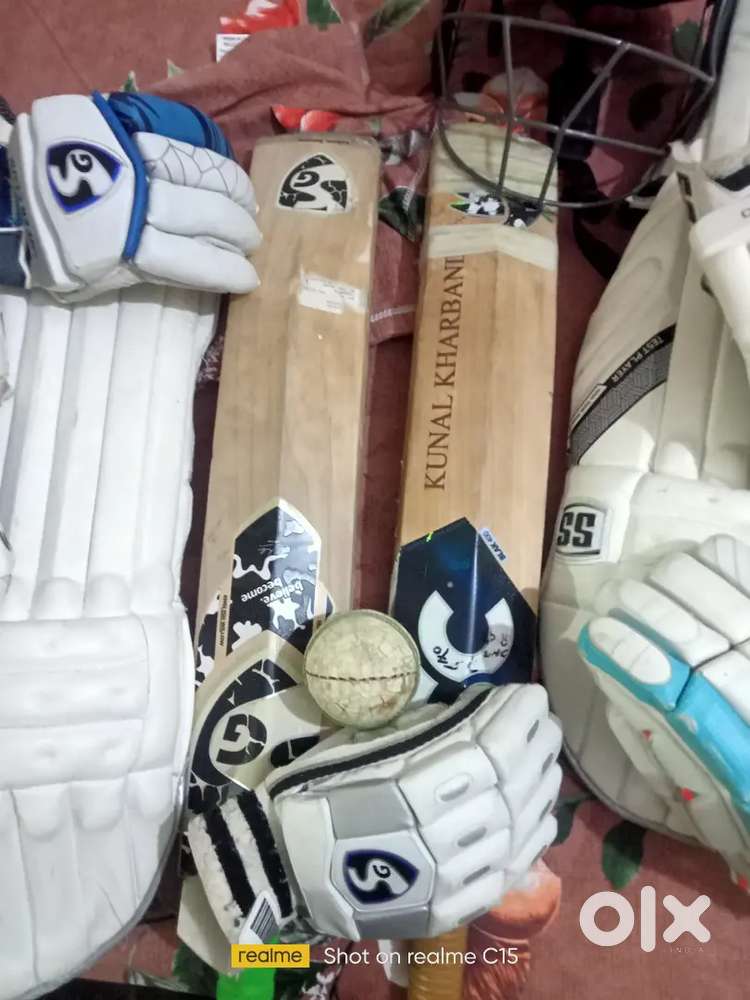 All complete cricket kit with bag